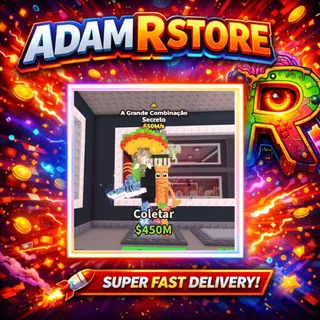 LA GRANDE COMBINASION 50M/s - STEAL A BRAINROT 