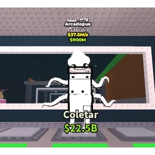 YIN YANG Arcadopus 37.5M/s - Steal a brainrot