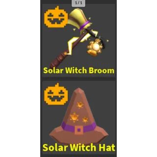 Flee the Facility – Solar Witch Set (FTF)