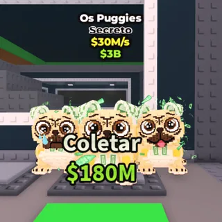 Los Puggies 30M/s - STEAL A BRAINROT