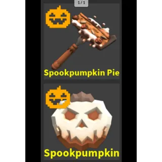 Flee the Facility – Spookpumpkin Set (FTF)