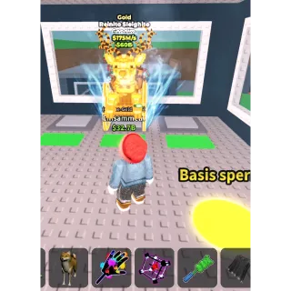 Reinito Sleighito Gold 175M/s