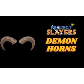 944 demon horns (project slayers)