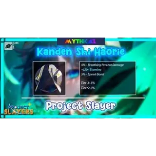 kanden shi haorie (project slayers)