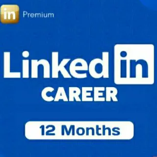 LINKEDIN PREMIUM CAREER 12 MONTH