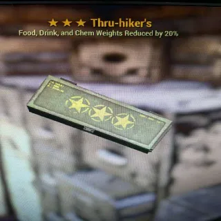 Thru Hikers Mod X5