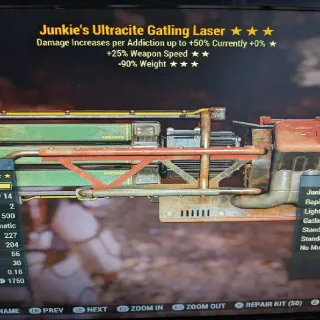 J2590 Gatling Laser