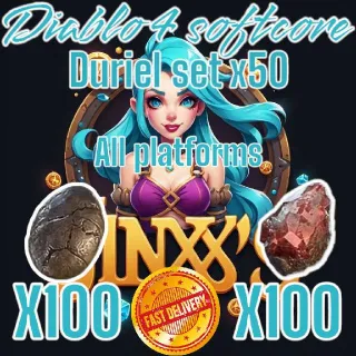 Duriel Set X50
