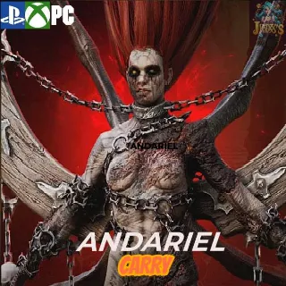 Andariel Carry X10