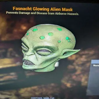 Glowing Alien