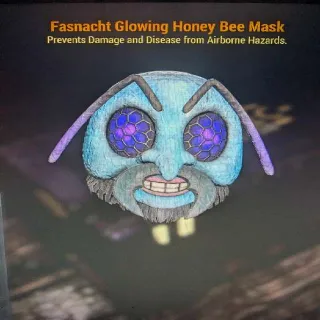 Glowing Honey Bee Mask