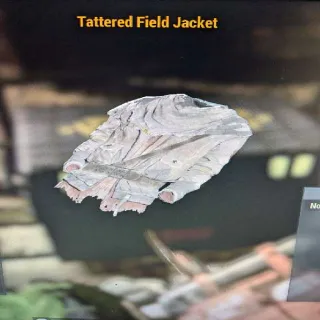 Tattered Field Jacket