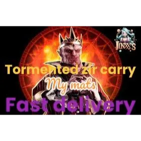 Tormented Zir Carry x5