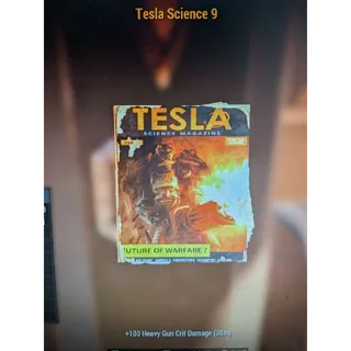 Tesla Science 9 1k