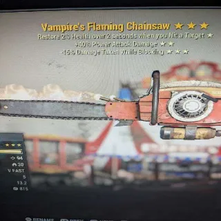 Weapon | V4015 Chainsaw