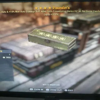 Pounder Mod