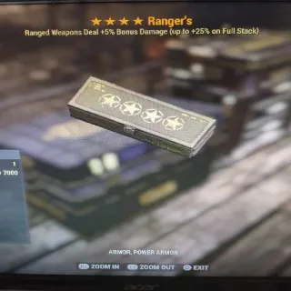 Rangers Mod X5