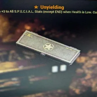 Unyielding Mod X5