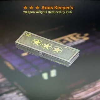 Arms Keeper's Mod X5