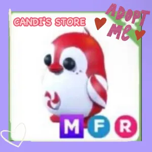 MFR PEPPERMINT PENGUIN
