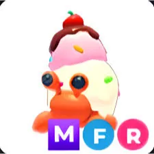 MR ice cream hermit crab