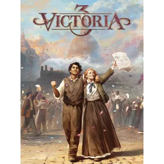 Victoria 3 Steam Key Global [Instant Delivery]