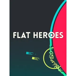 Flat Heroes Steam Key Global [Instant Delivery]
