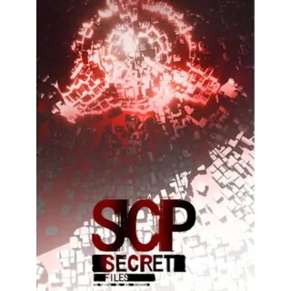 SCP: Secret Files Steam Key Global [Instant Delivery]
