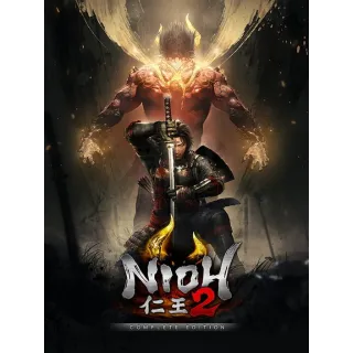 Nioh 2: The Complete Edition Steam Key Global [Instant Delivery]