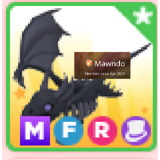 MFR SHADOW DRAGON - Game Items - Gameflip