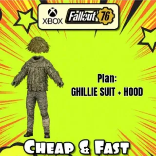 Ghillie Suit Outfit & Mask Plans