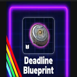 Deadline Blueprint