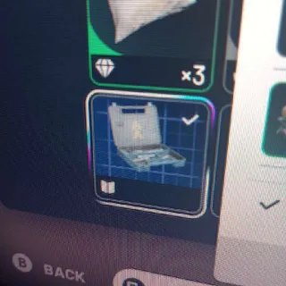 Medium Gun Parts Blueprint