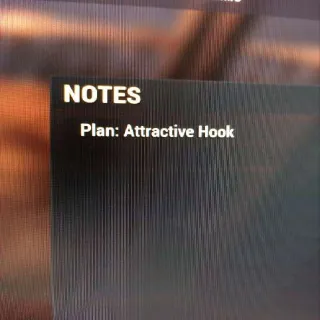 Attractive Hook Plan