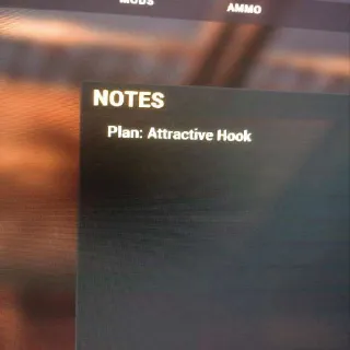 Attractive Hook Plan