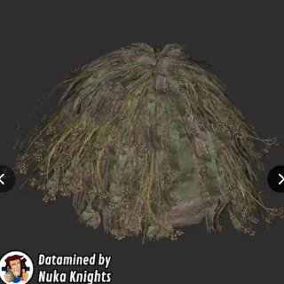 Plan: Ghillie Suit Hood
