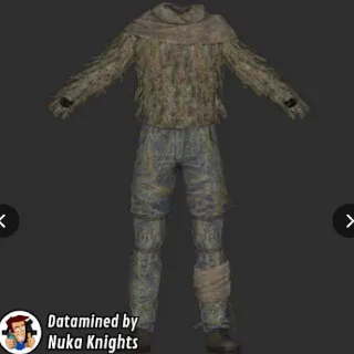 Plan: Ghillie Suit