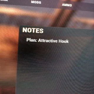 Attractive Hook Plan