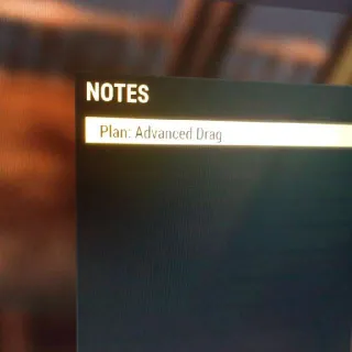 Advanced Drag Plan