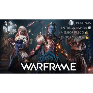 2000 platinum / $26 Warframe