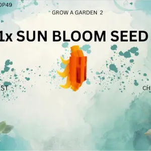 1X SUN BLOOM