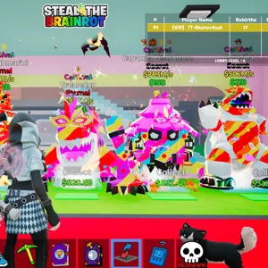 steal the brainrot