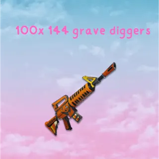 100x 144 grave diggers