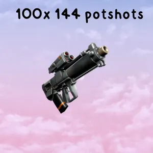 100x 144 potshots