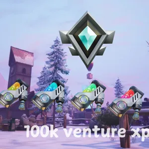 100k venture xp!