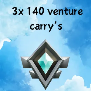 3x 140 venture carries!