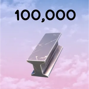 100k metal!