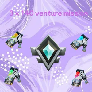 3x 140 venture missions