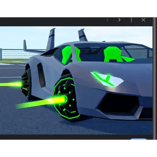 Laser Cannon Rims - Jailbreak
