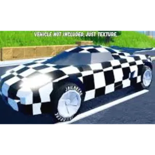 Jailbreak Checkers Skin